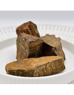 Olho de tigre em bruto 3 a 4 cm cristal natural