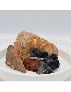 Ónix en bruto para fuerza interior, protección energética y estabilidad vibracional