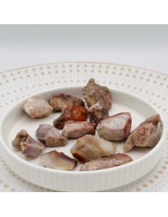 Ópalo rosa para sanación emocional, suavidad afectiva y despertar del amor propio