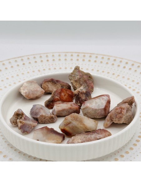 Opala rosa em bruto 3 a 5 cm pedra natural