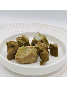 Opala verde em bruto 2 a 4 cm pedra natural