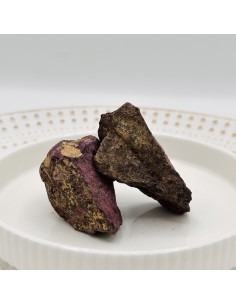 Purpurite em bruto 4 a 6cm pedra natural