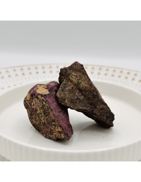 Purpurite em bruto 4 a 6cm pedra natural