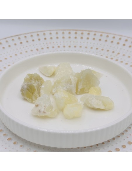 Quartzo com enxofre em bruto para purificação intensa, vitalidade energética e renovação vibracional