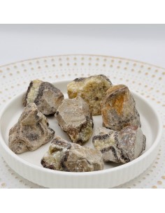 Septaria em bruto para força interior, estabilidade e cura emocional profunda