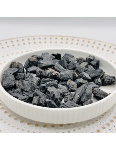 Turmalina negra para protección energética profunda y purificación vibracional