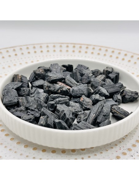 Turmalina negra para protección energética profunda y purificación vibracional