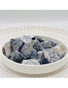 Sodalite em Bruto 3 cm | Tenda Gaia