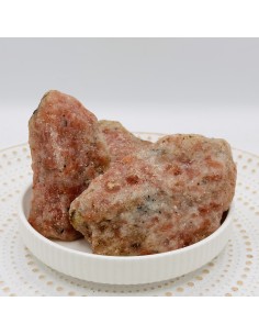 Pedra do sol em bruto 7 a 9 cm pedra natural