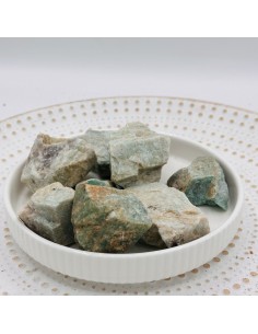 Amazonite em Bruto 2 a 3 cm | Tenda Gaia