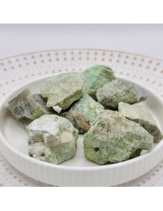 Garnierite em bruto 3 a 4 cm pedra natural