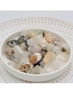 Apofilita en bruto para luz interior, expansión espiritual y claridad intuitiva