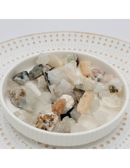 Apofilita en bruto para luz espiritual, claridad intuitiva y elevación vibracional suave