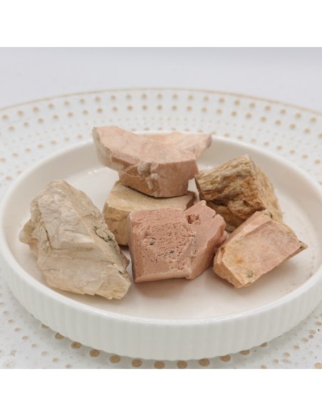 Ortosa em bruto 3 a 4 cm pedra natural