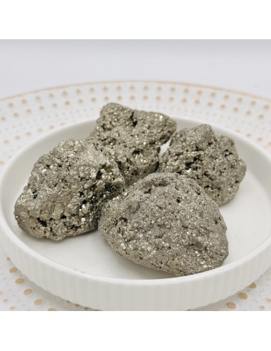 Pirite em bruto para prosperidade consciente, abundância energética e ativação do poder pessoal