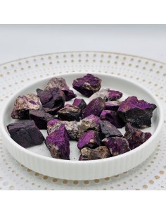 Purpurite em bruto 2cm pedra natural