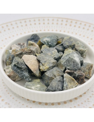 Serpentina em bruto que promove cura profunda, renovação energética e despertar interior