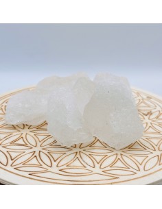 Alumbre natural para purificación profunda, protección energética y claridad interior