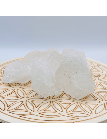 Alúmen natural 4 a 6 cm pedra natural