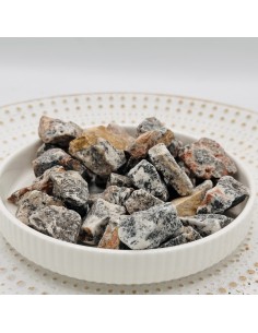 Pirolusita en bruto para protección energética, purificación vibracional y fuerza interior