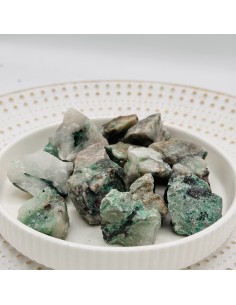 Dioptasa en bruto para cura profunda del corazón, liberación emocional y elevación vibracional