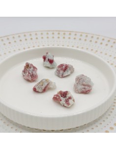 Turmalina rosa em bruto para amor próprio profundo, cura emocional e suavização do campo energético