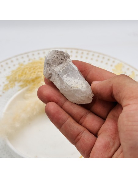 Cristal Cetro de Cuarzo — cristal maestro de poder, sabiduría y elevación espiritual.