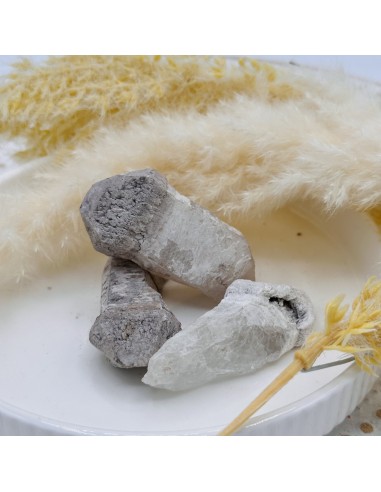 Cristal Cetro de Quartzo — cristal mestre de poder, sabedoria e elevação espiritual.