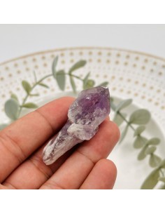 Sodalite rolada para clareza mental, expressão autêntica e equilíbrio emocional