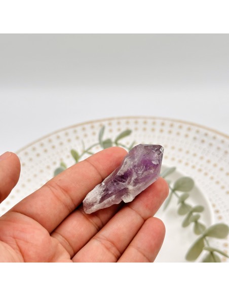 Sodalite rolada para clareza mental, expressão autêntica e equilíbrio emocional