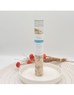 BAÑO DE SAL, ACEITES Y HIERBAS – SUEÑOS E INTUICIÓN 100GRS