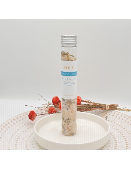 BAÑO DE SAL, ACEITES Y HIERBAS – SUEÑOS E INTUICIÓN 100GRS