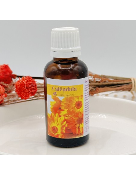 Óleo de Calêndula 30ml | Regeneração e cuidado da pele