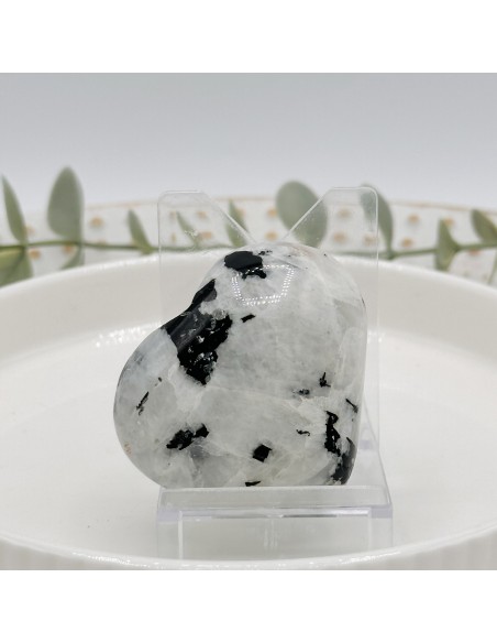 CORAZÓN DE PIEDRA DE LA LUNA 3 A 4CM