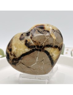 Coração de Septária  5 a 7 cm | Tenda Gaia