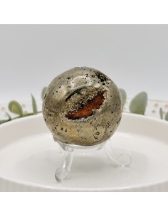 Esfera de Pirite 4 a 5 cm | Tenda Gaia