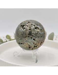 Esfera de Pirite 4 a 5 cm | Tenda Gaia 2