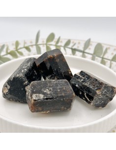 Turmalina amarela dravite 4 a 5 cm pedra natural 2