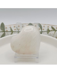 Coração de Escolecite 4 cm | Tenda Gaia