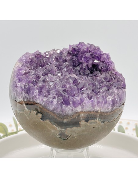 ESFERA DE AMATISTA DRUSA 897GR