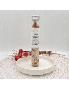 Sal ritual Felicidade para alegria consciente, gratidão profunda e elevação vibracional diária 2