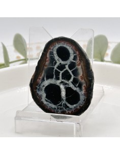 Placa de septaria para estabilidad interior, sanación emocional profunda y fortalecimiento vibracional 2