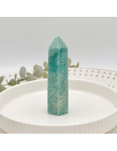 Gerador de amazonite 8 a 10 cm pedra natural