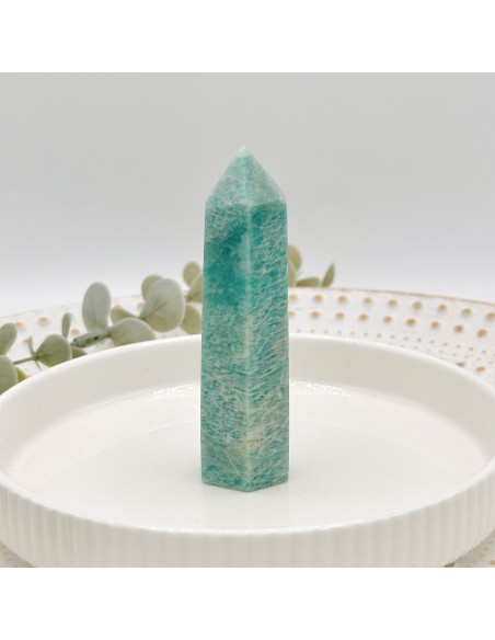 Gerador de amazonite 8 a 10 cm pedra natural