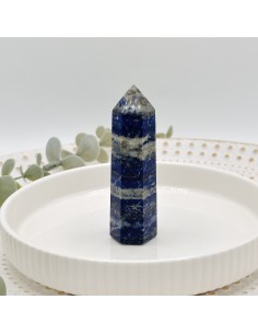 Gerador de lápis lazuli 7 a 9 cm pedra natural
