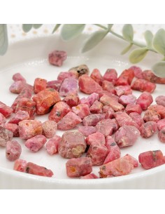 Rubí natural que potencia coraje, amor propio, vitalidad y fuerza interior