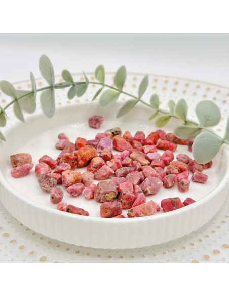 Rubi natural que potencia coragem, amor próprio, vitalidade e força interior