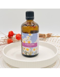 Hidrolato de manzanilla para calma emocional, suavidad interior y equilibrio vibracional delicado