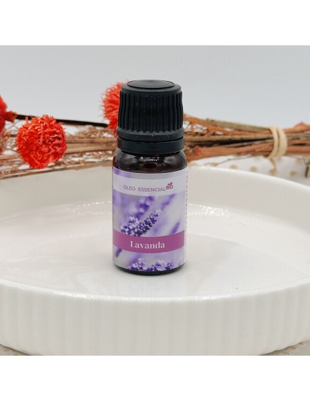 Aceite esencial de lavanda para paz interior, armonización emocional y serenidad profunda