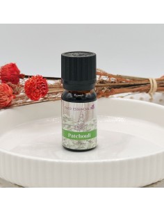 Aceite esencial Patchouli para arraigo, estabilidad emocional y protección vibracional